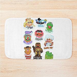 The Muppets Stickers Bath Mat