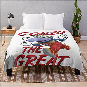 The Muppets Gonzo the Great Throw Blanket