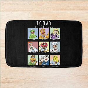 The Muppets Today I Fell Box Up  Bath Mat