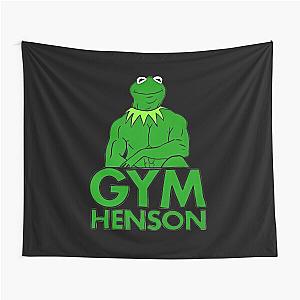 Kermit The Frog The Muppets Gym Henson Tapestry