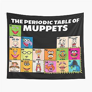 The Muppets Periodic Table Of The Muppets Tapestry