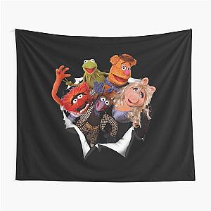 The Muppets Group Shot Breakthrough Tapestry