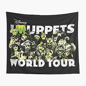 The Muppets World Tour Concert Tapestry