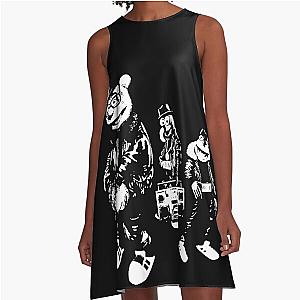 The muppets gang A-Line Dress