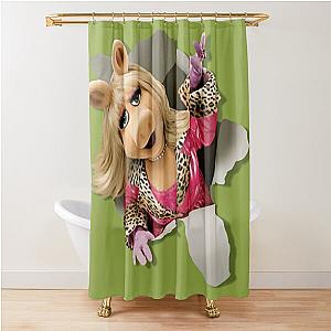 The Muppets Show Funny Shower Curtain