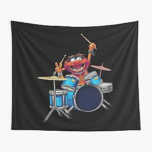 Animal Drummer The Muppets Show Tapestry