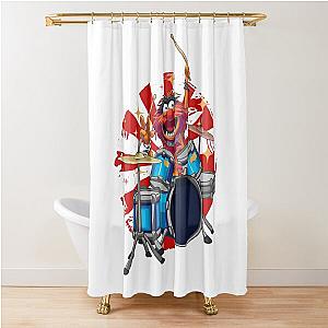 Animal Drummer The Muppets Show Shower Curtain