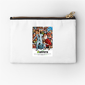 The Muppet Show Miss Piggy Power The Muppet Show Zipper Pouches
