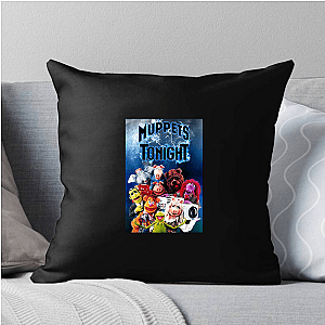 The Muppet Show Kermit The Frog The Muppet Show Pillows Cover