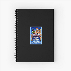 The Muppet Show Wocka Wocka The Muppet Show Notebook