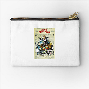 The Muppet Show Unforgettable Songs The Muppet Show Zipper Pouches