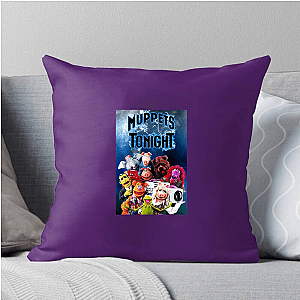 The Muppet Show Kermit The Frog The Muppet Show Pillows Cover