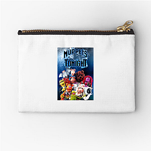 The Muppet Show Kermit The Frog The Muppet Show Zipper Pouches