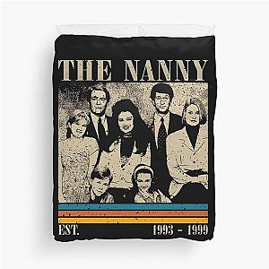 Retro The Nanny Series Duvet Cover