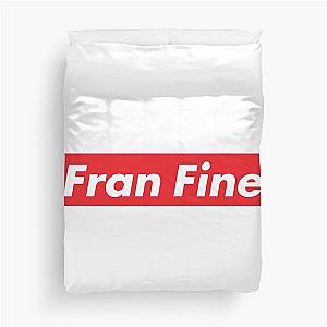 Fran Fine The Nanny Duvet Cover