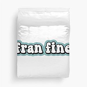 Fran Fine The Nanny Duvet Cover