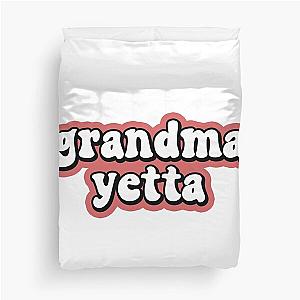 Grandma Yetta The Nanny Duvet Cover