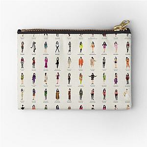 The Nanny Zipper Pouch