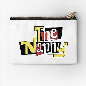 The Nanny Logo Zipper Pouch