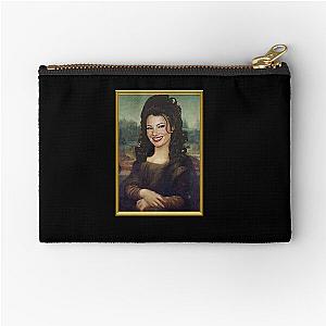 The Nanny Mona Lisa Zipper Pouch