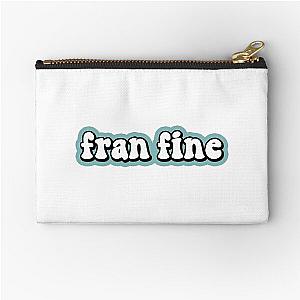 Fran Fine The Nanny Zipper Pouch