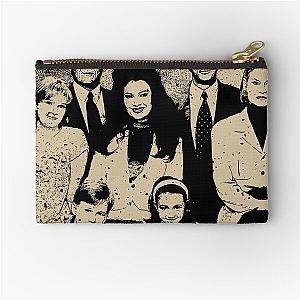 Retro The Nanny Series Zipper Pouch