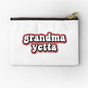 Grandma Yetta The Nanny Zipper Pouch