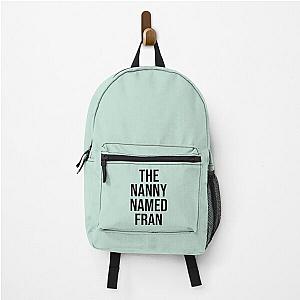 The Nanny Named Fran Backpack