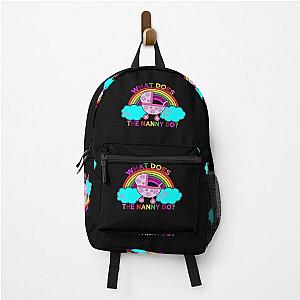 What Does the Nanny Do Funny Backpack