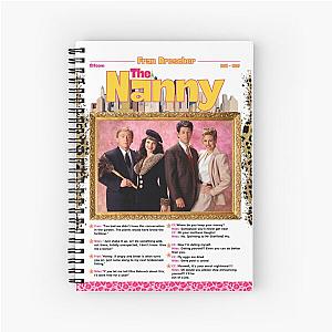 The Nanny (1993-1999)  Spiral Notebook