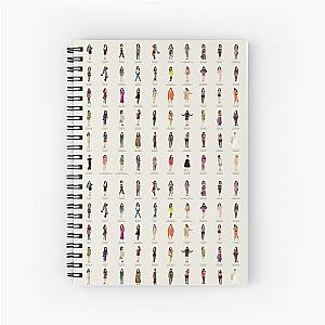 The Nanny Spiral Notebook