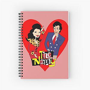 The Nanny - Fran and Maxwell Spiral Notebook