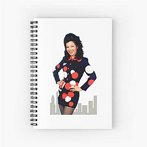 Fran Fine - The Nanny Spiral Notebook