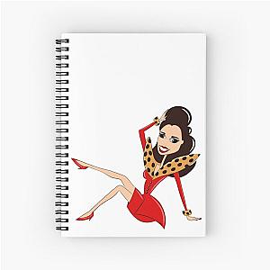 The Nanny Spiral Notebook