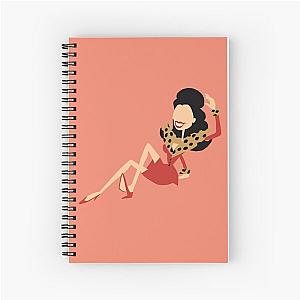 The Nanny Spiral Notebook