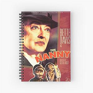 The Nanny (1965) Spiral Notebook