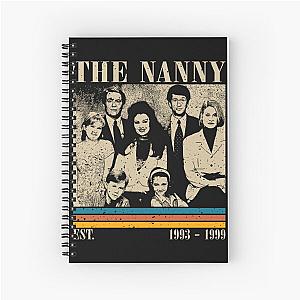 Retro The Nanny Series Spiral Notebook