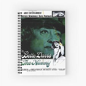 The Nanny (1965) horror Spiral Notebook