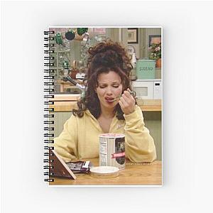 The nanny Spiral Notebook