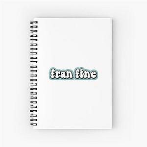 Fran Fine The Nanny Spiral Notebook