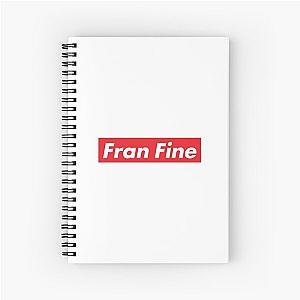 Fran Fine The Nanny Spiral Notebook