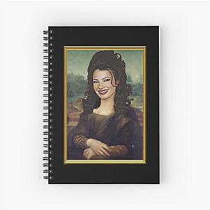 The Nanny T-ShirtThe Nanny - Mona Lisa Spiral Notebook