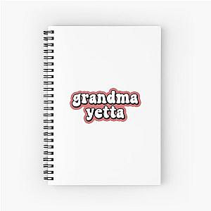 Grandma Yetta The Nanny Spiral Notebook