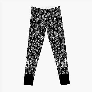 The National - All Songs up to SWB Leggings