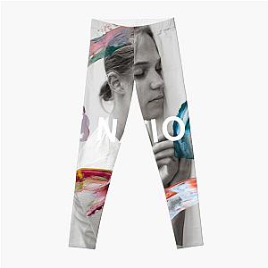 Tour Music The National Band Logo Leggings