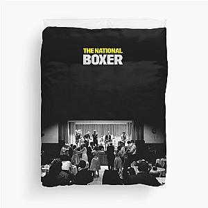 The National boxer Duvet Cover