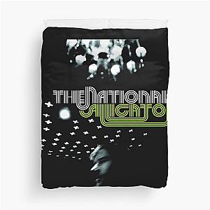 The National alligator Duvet Cover