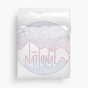 The National line art Duvet Cover