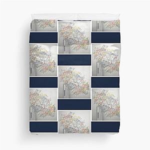 The National high violet Duvet Cover