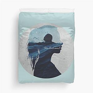 The National - Underwater you're almost free Duvet Cover